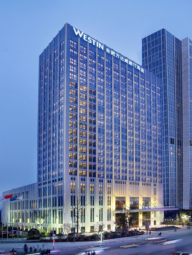 The Westin Hefei Baohe Hotel Exterior foto