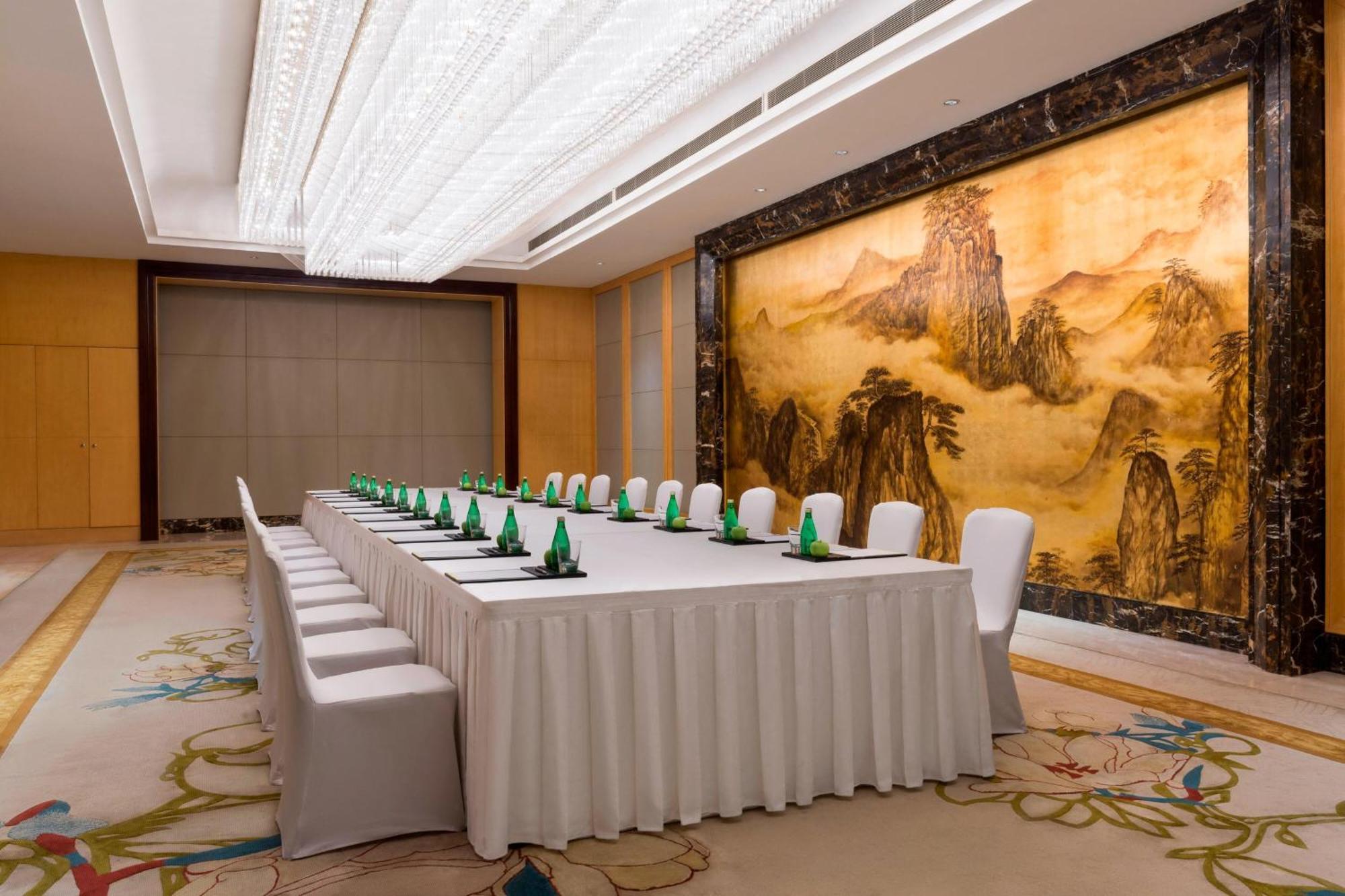 The Westin Hefei Baohe Hotel Exterior foto