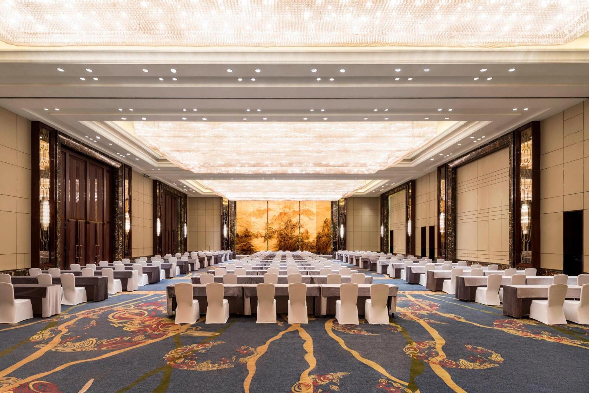 The Westin Hefei Baohe Hotel Exterior foto