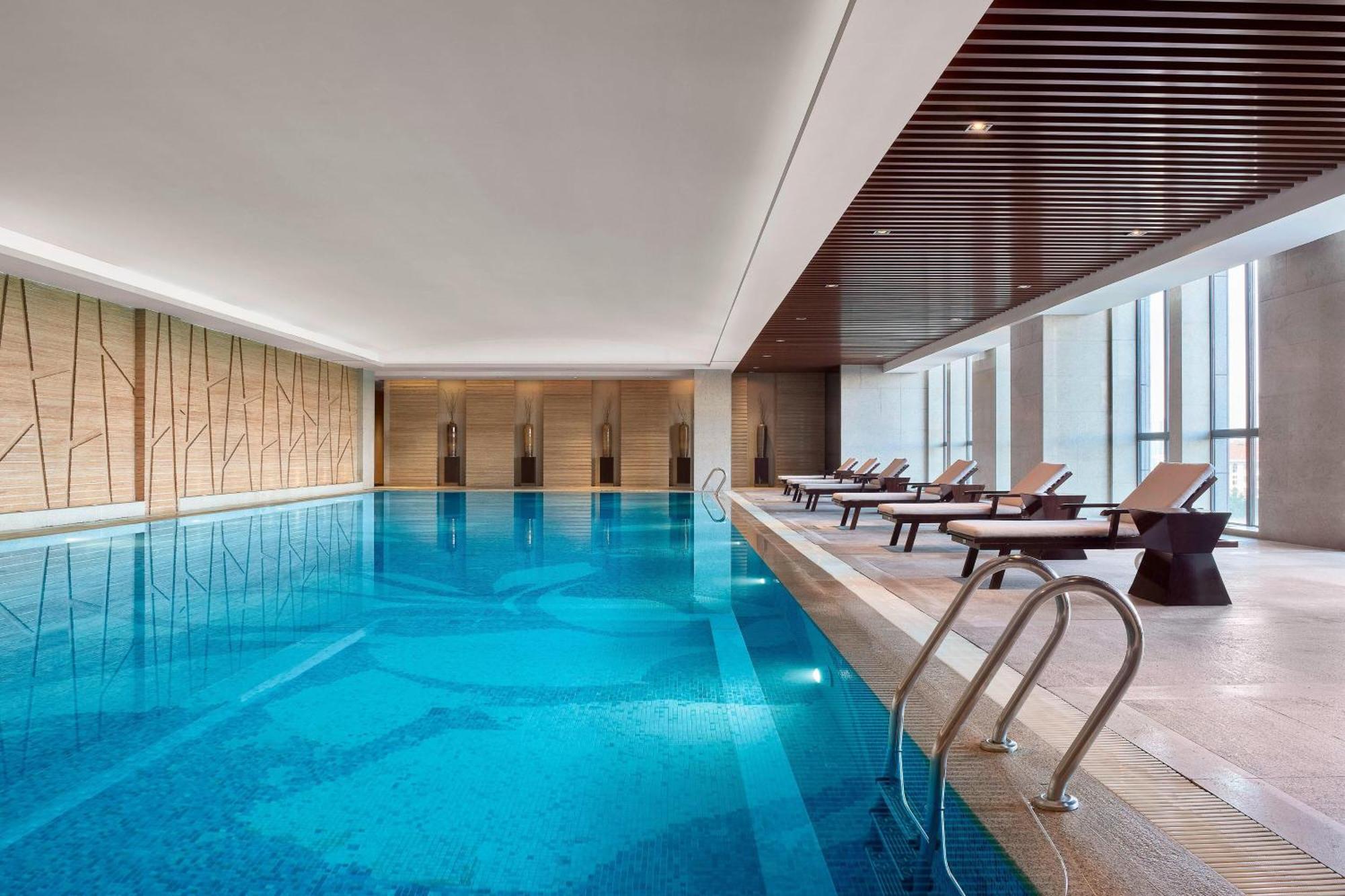 The Westin Hefei Baohe Hotel Exterior foto