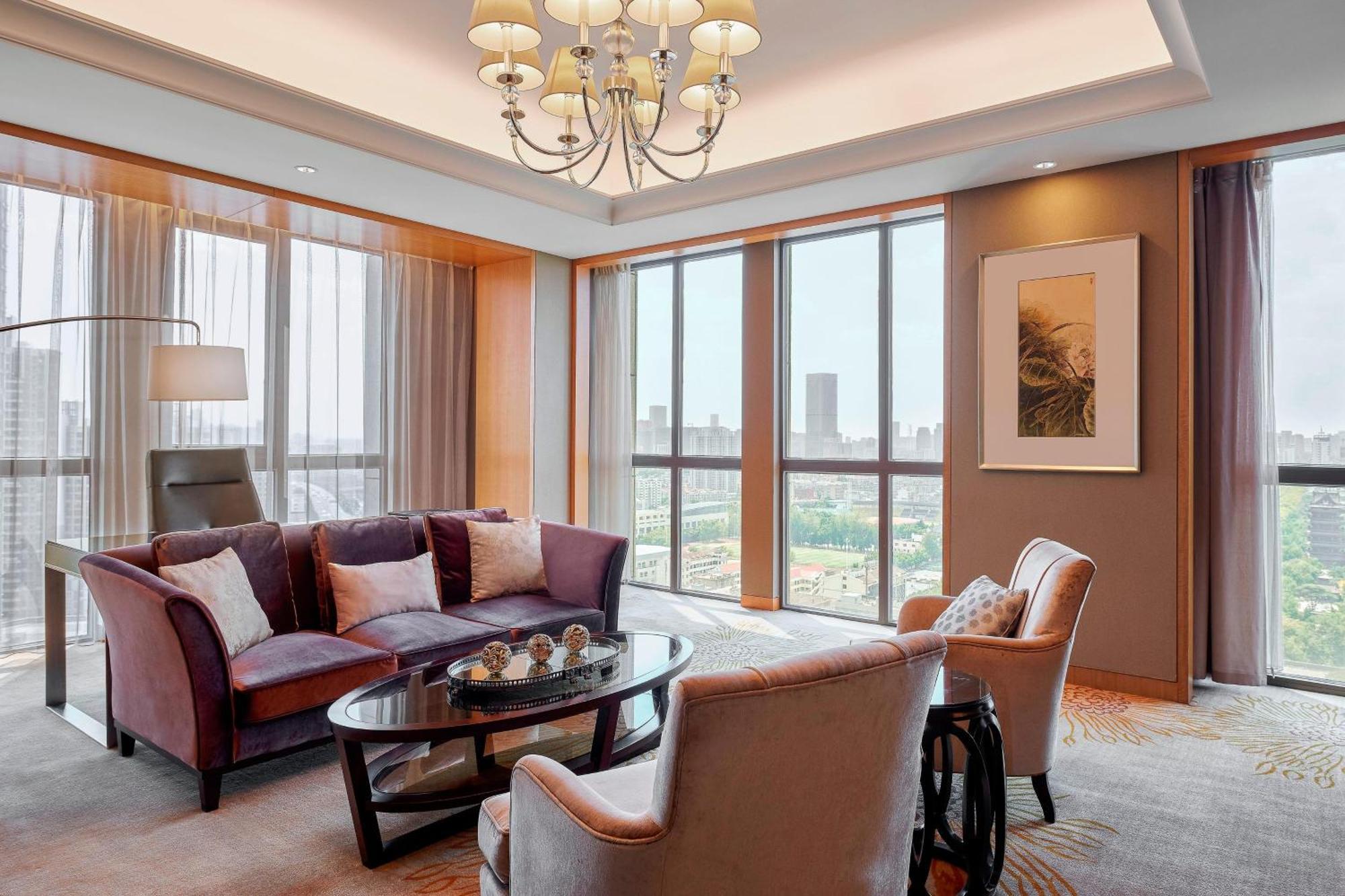 The Westin Hefei Baohe Hotel Exterior foto