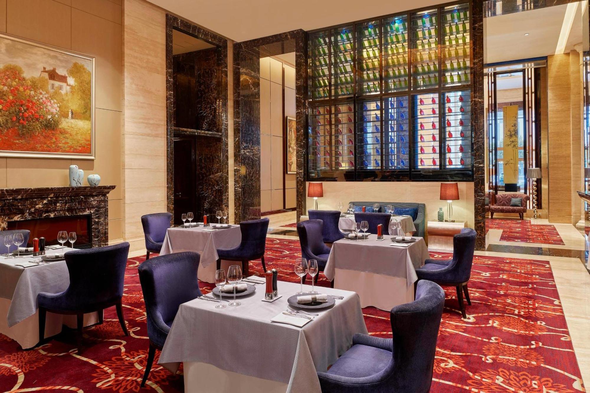 The Westin Hefei Baohe Hotel Exterior foto