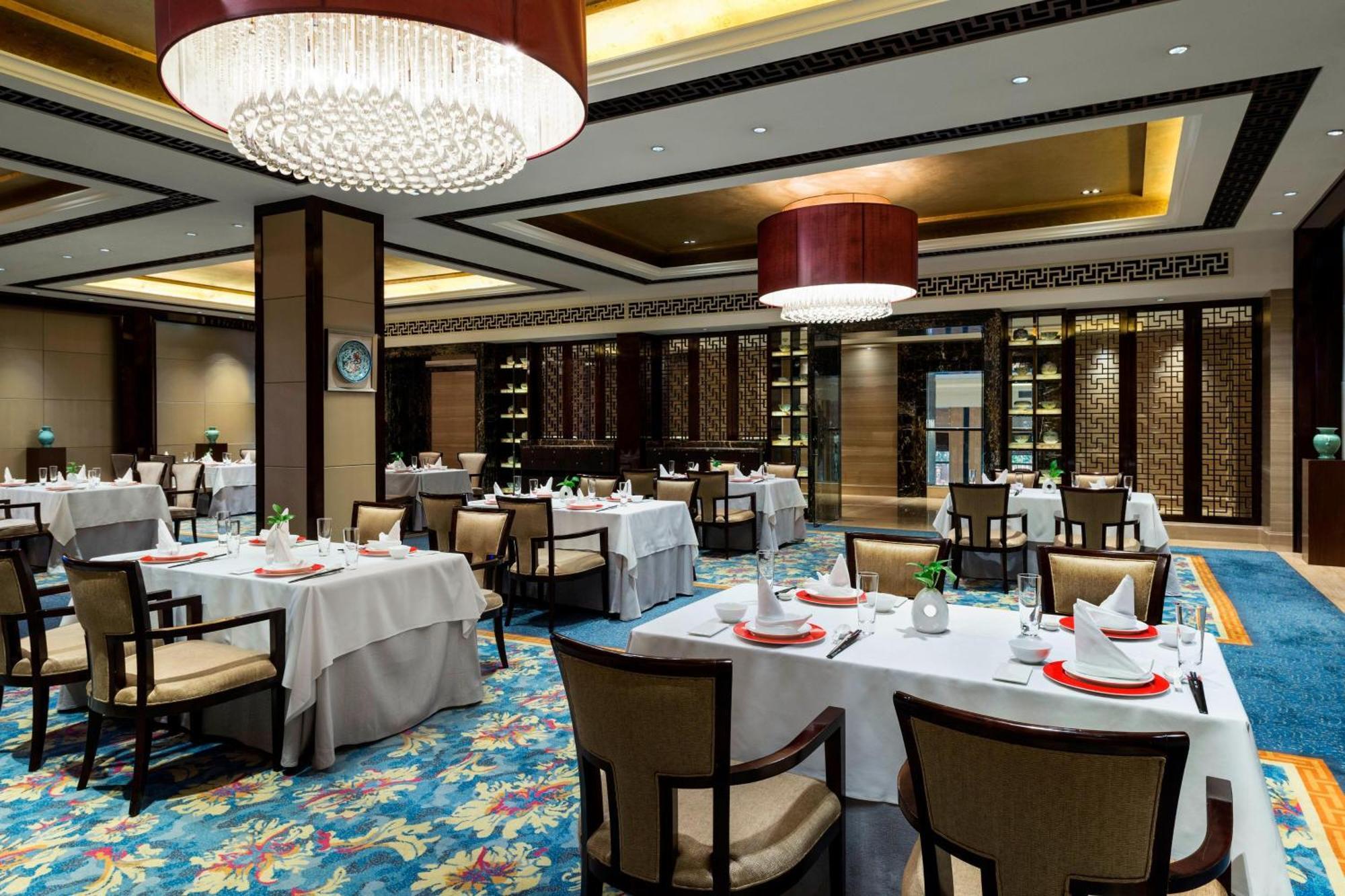 The Westin Hefei Baohe Hotel Exterior foto