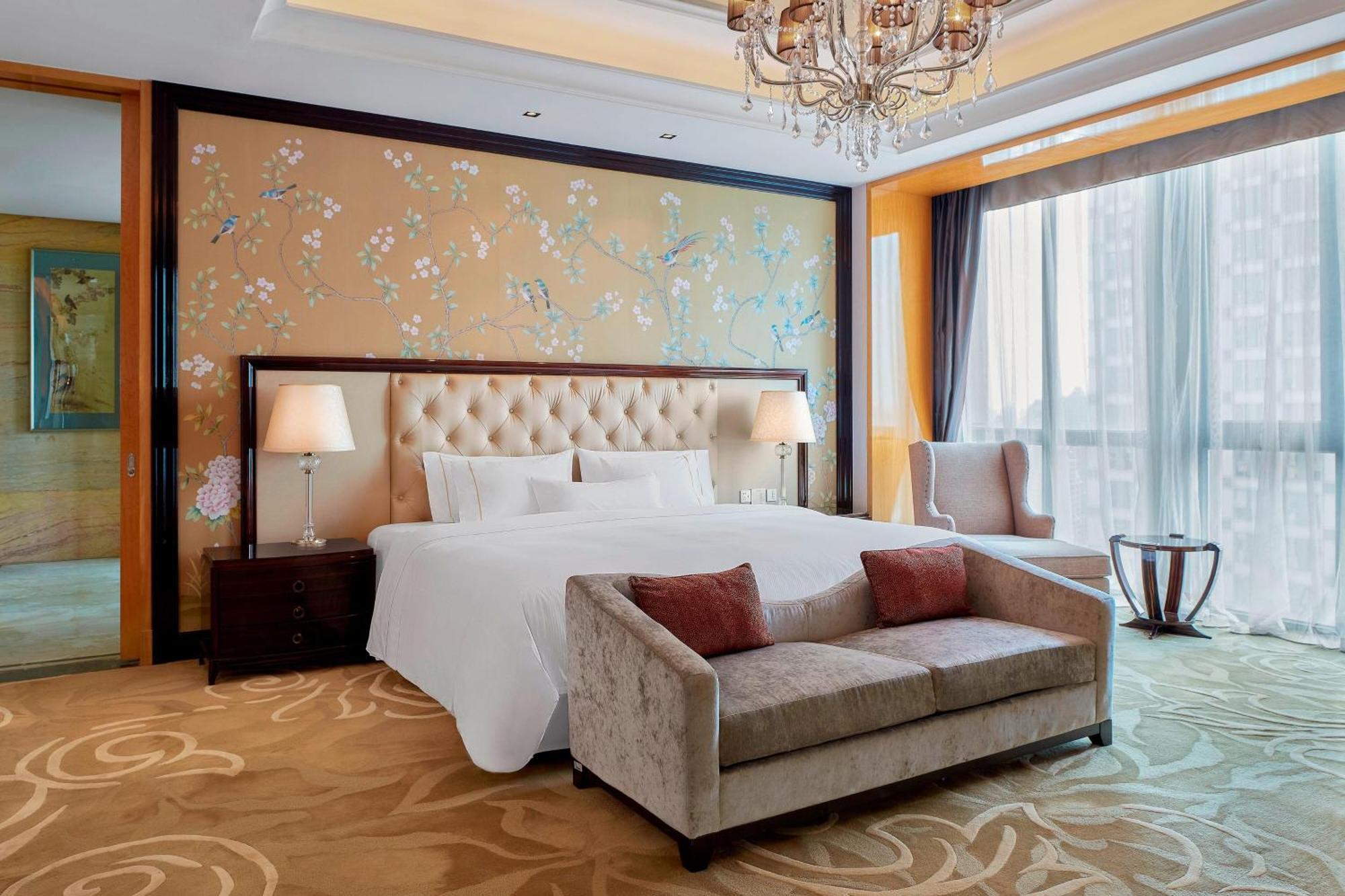 The Westin Hefei Baohe Hotel Exterior foto