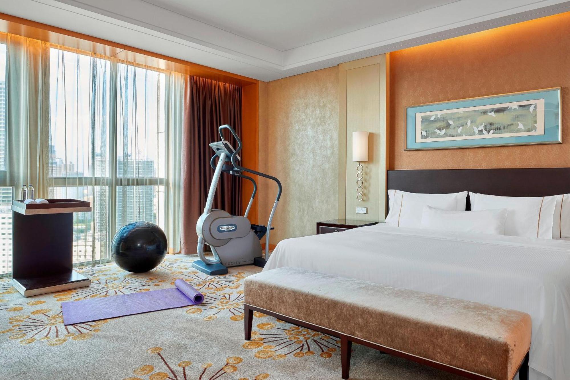 The Westin Hefei Baohe Hotel Exterior foto