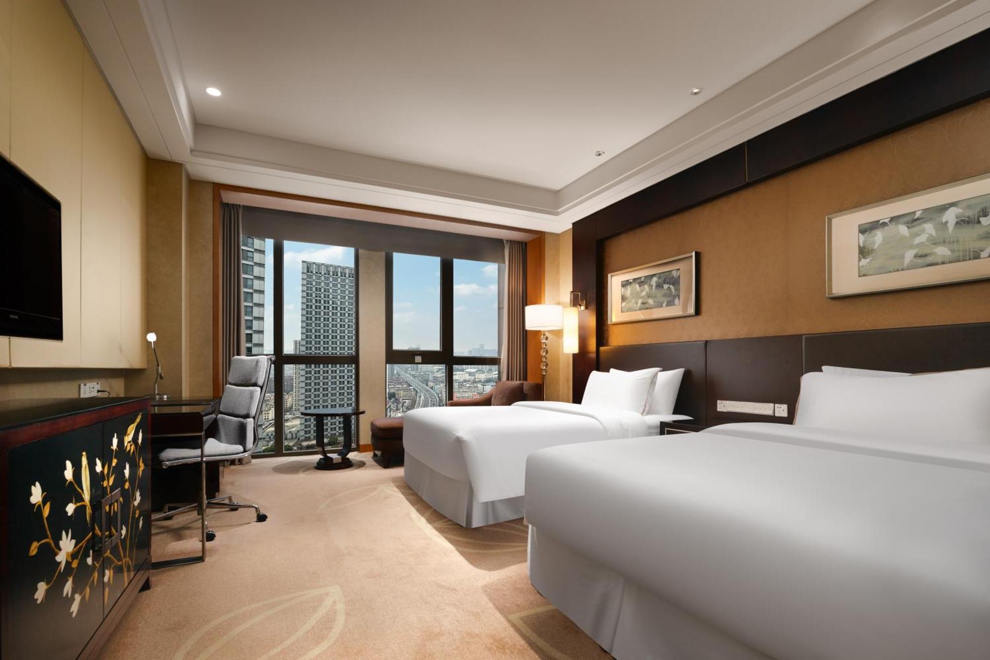 The Westin Hefei Baohe Hotel Exterior foto