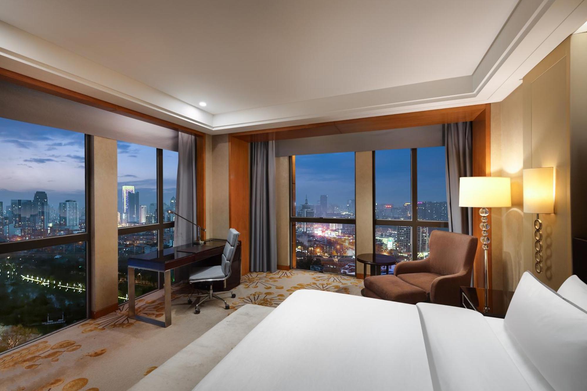 The Westin Hefei Baohe Hotel Exterior foto