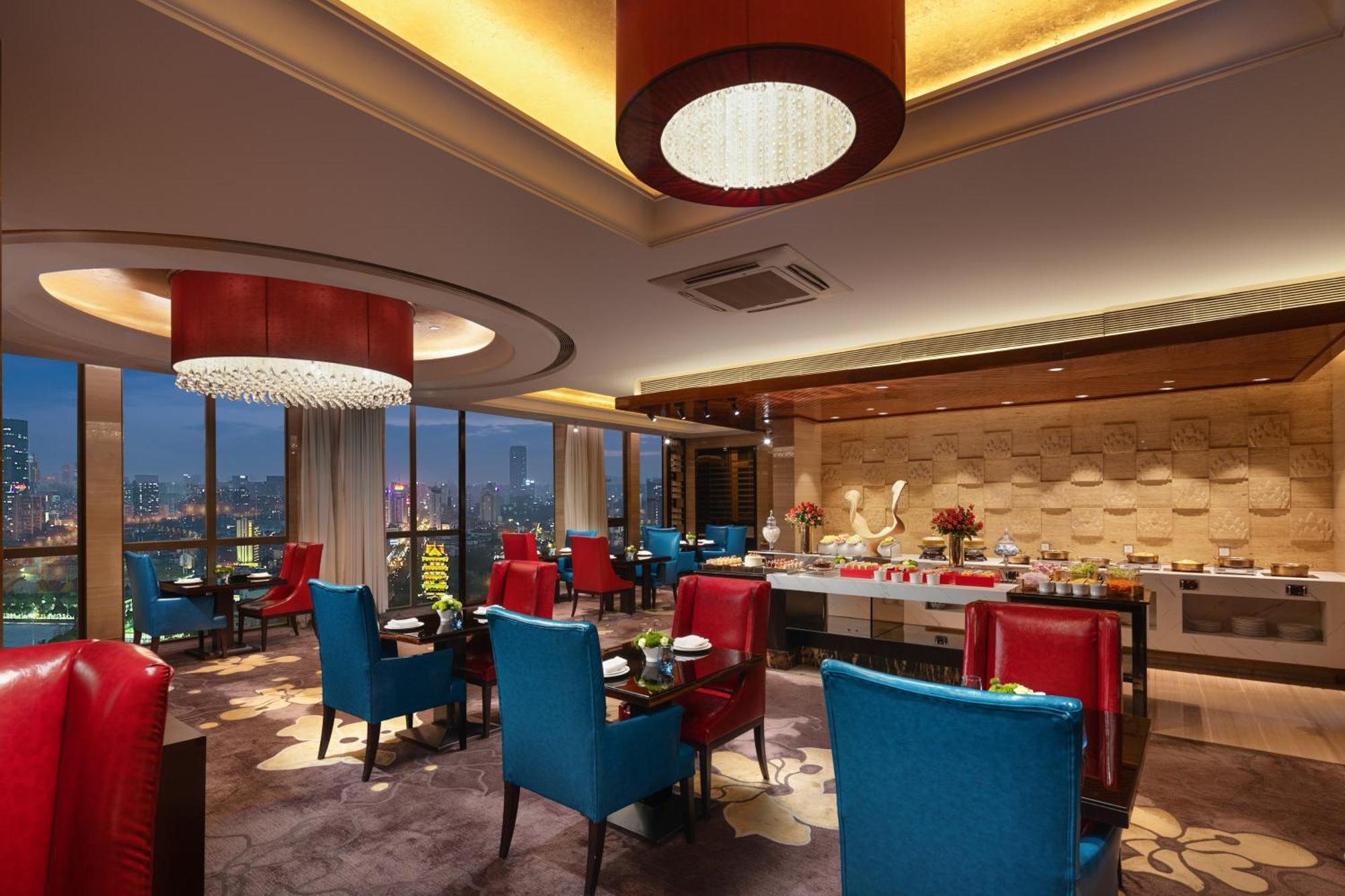 The Westin Hefei Baohe Hotel Exterior foto