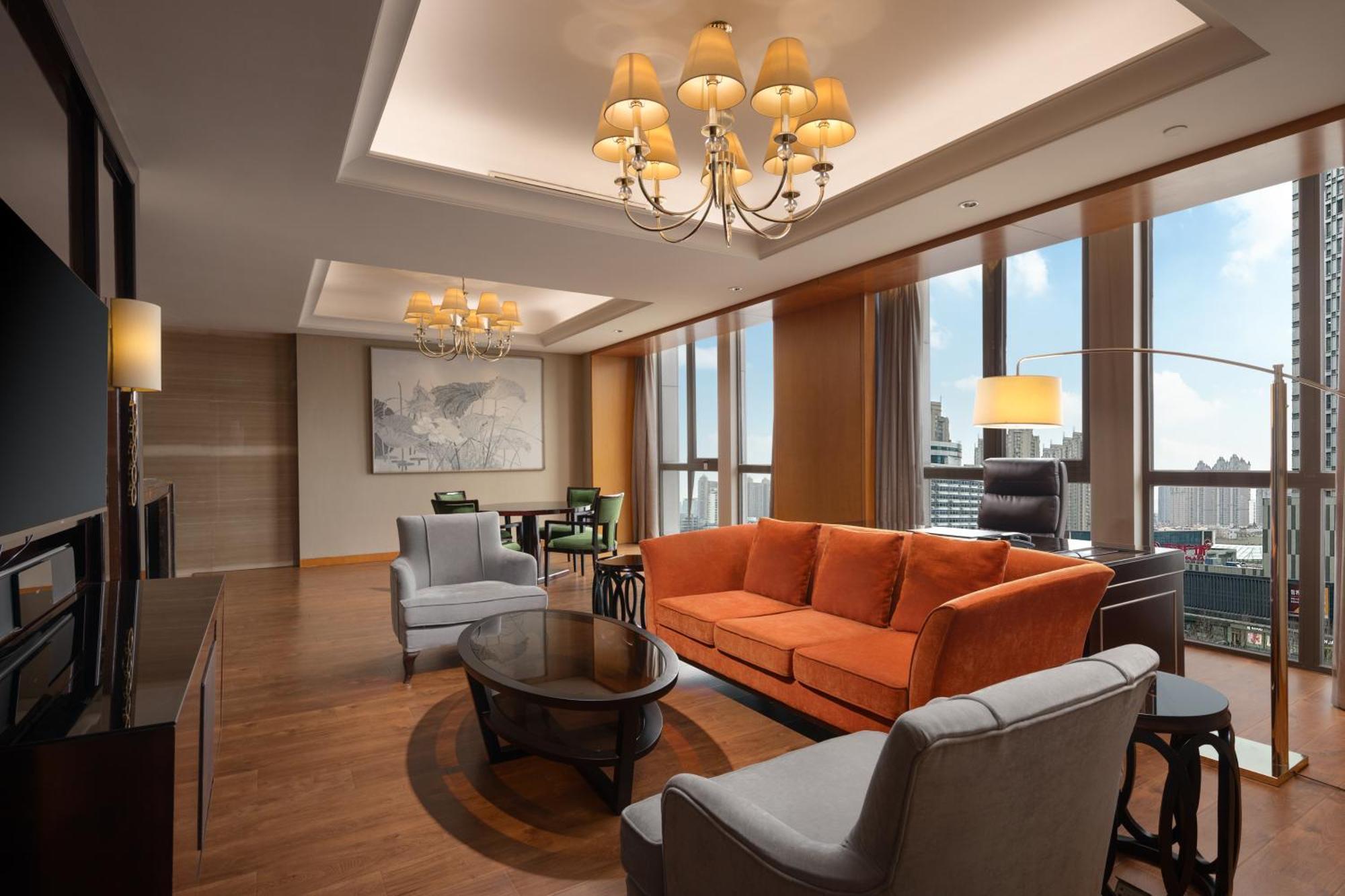 The Westin Hefei Baohe Hotel Exterior foto