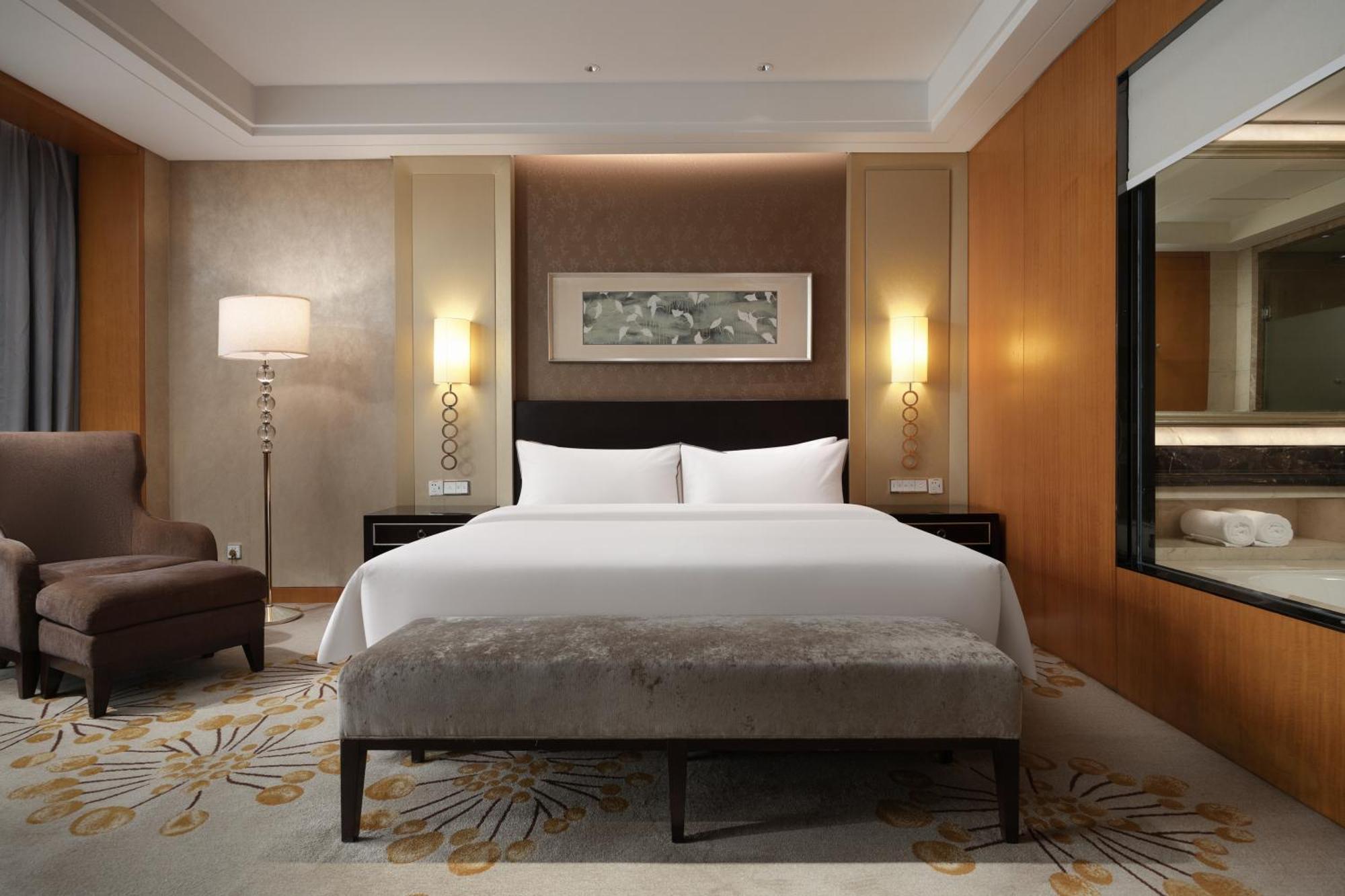 The Westin Hefei Baohe Hotel Exterior foto