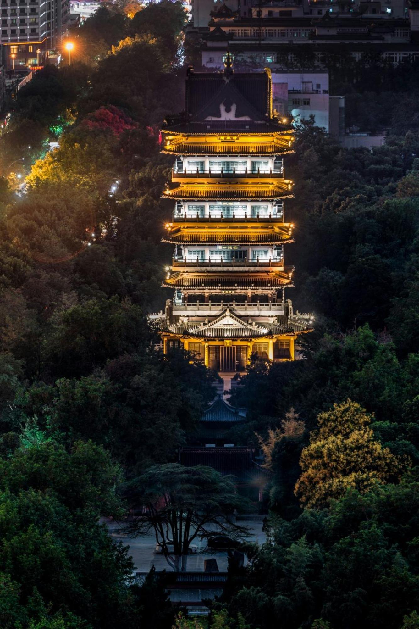 The Westin Hefei Baohe Hotel Exterior foto