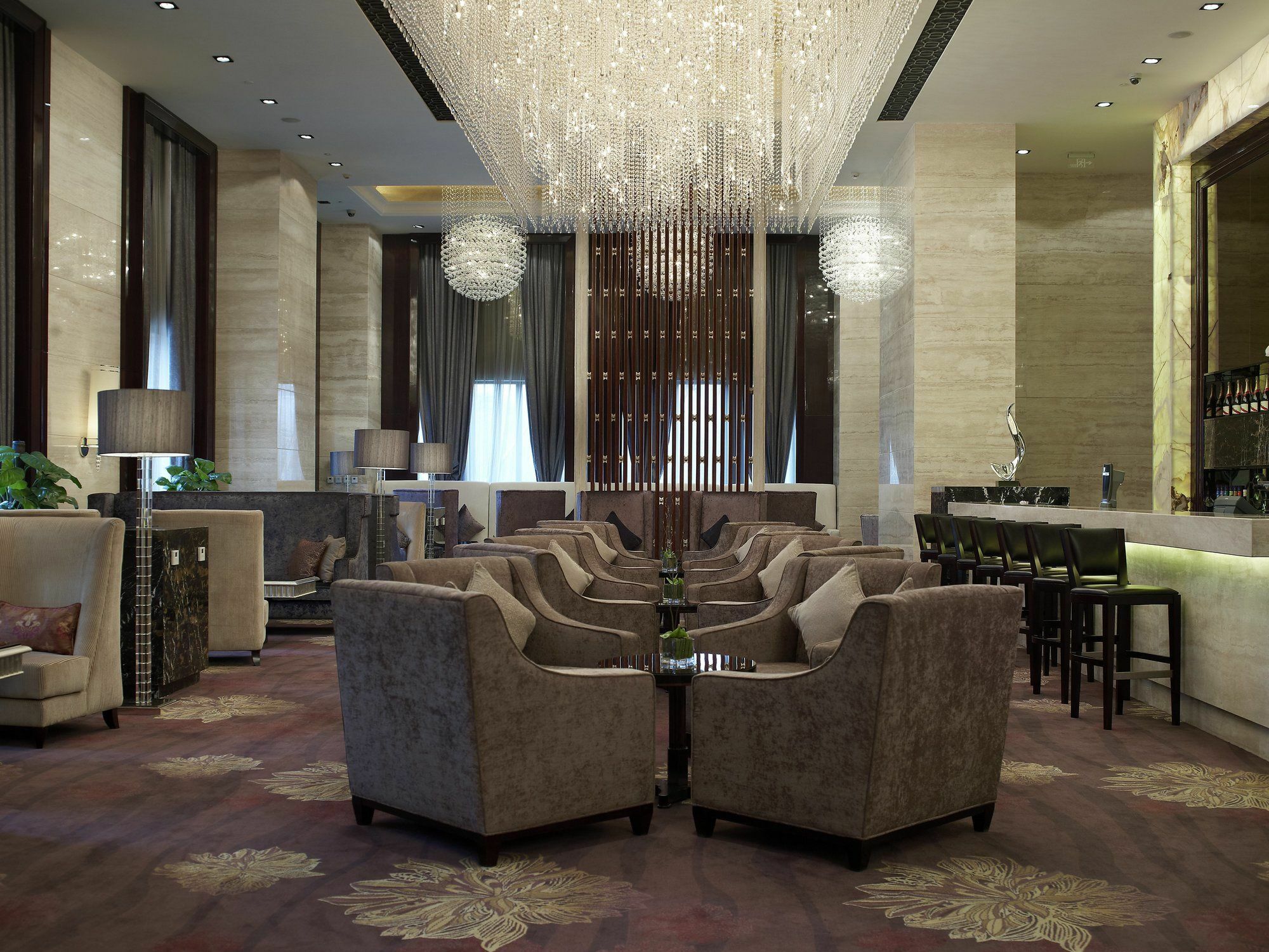 The Westin Hefei Baohe Hotel Exterior foto