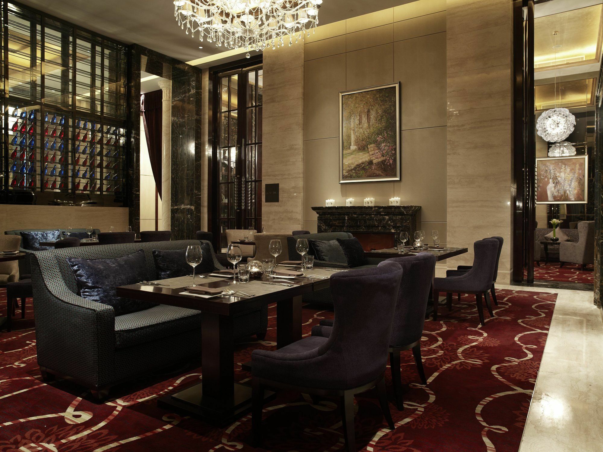 The Westin Hefei Baohe Hotel Exterior foto